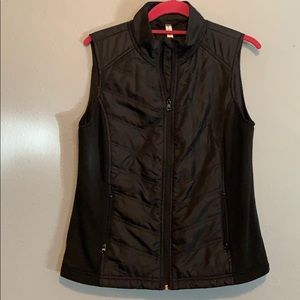 Black vest